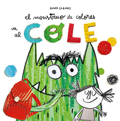 dibujos vuelta al cole 1 El Monstruo De Colores Va Al Cole