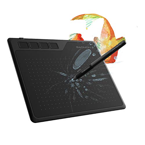 dibujos de profes 1 Gaomon S620 65 X 4 Pulgadas Osu Tableta Grfica 8192 Niveles Presin Para 4
