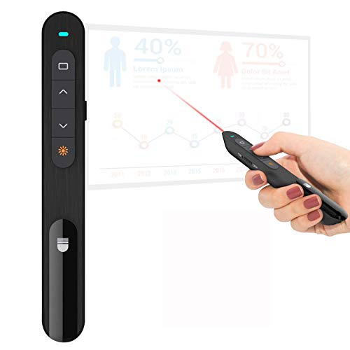 super profe 1 Puntero Laser Presentaciones Doosl Presentador De Diapositivas Remoto Mando